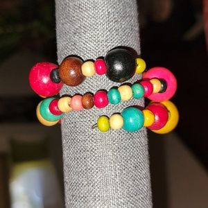 Colerful wire bangle Bracelet